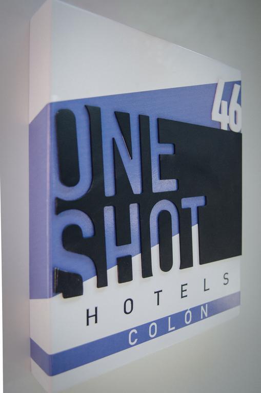 Hotel One Shot Colon 46 Valencia Exterior foto